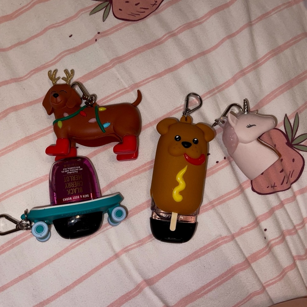 Bath & Body Works Hand Sanitizer Holder